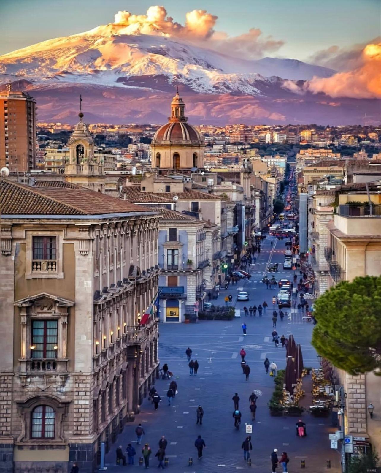 Ricci Palace Suites Catania Bagian luar foto