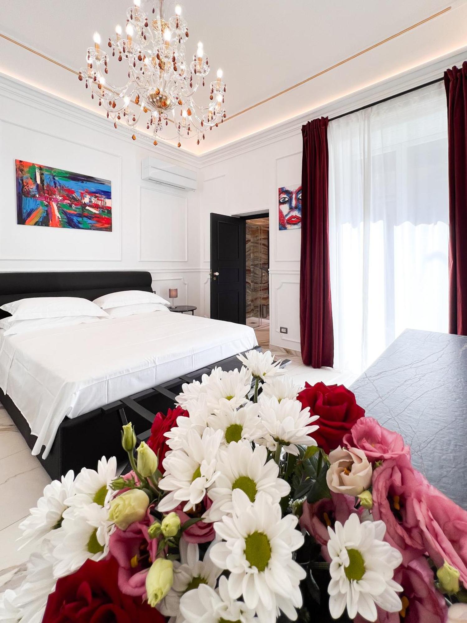 Ricci Palace Suites Catania Bagian luar foto