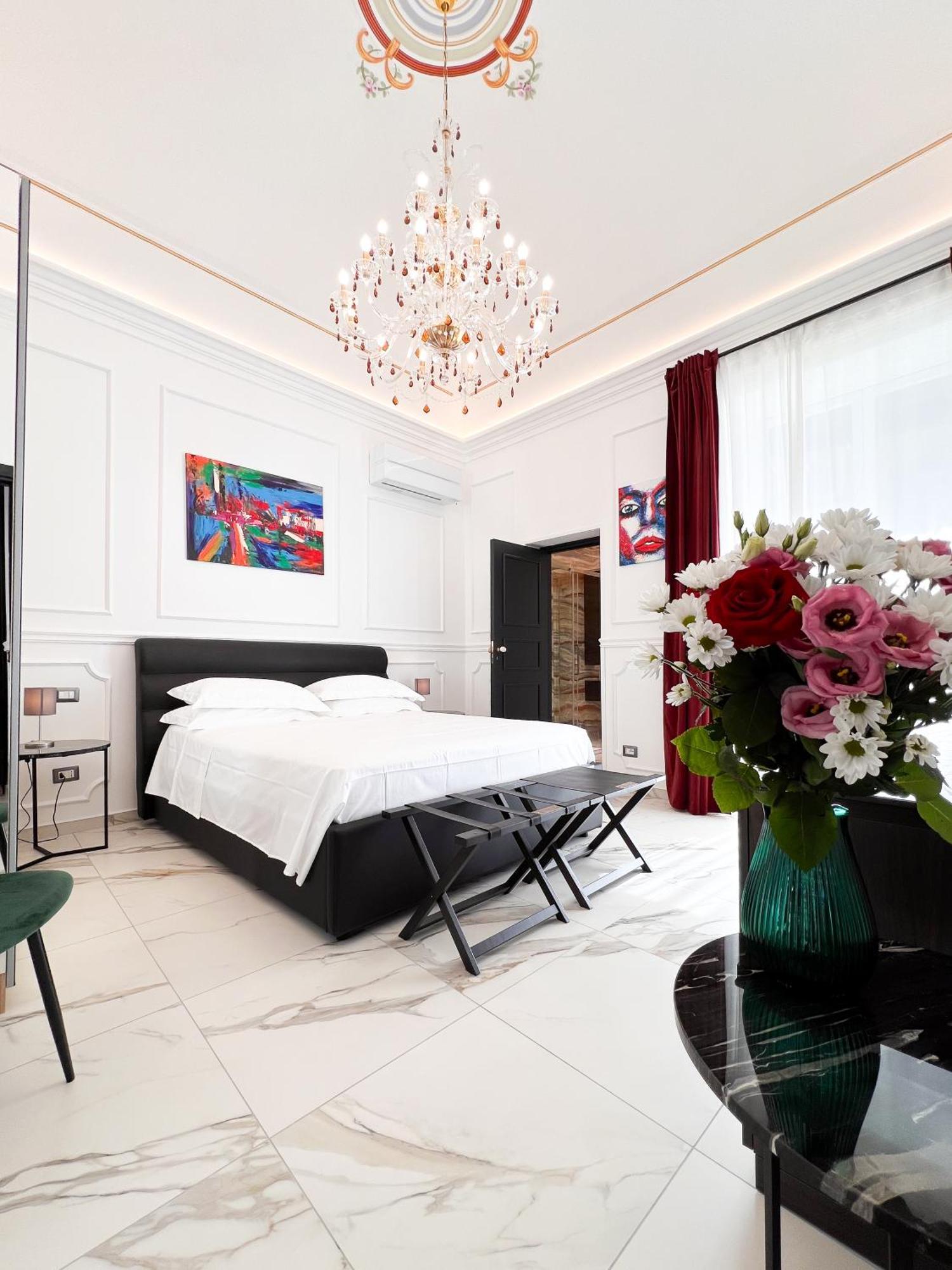 Ricci Palace Suites Catania Bagian luar foto