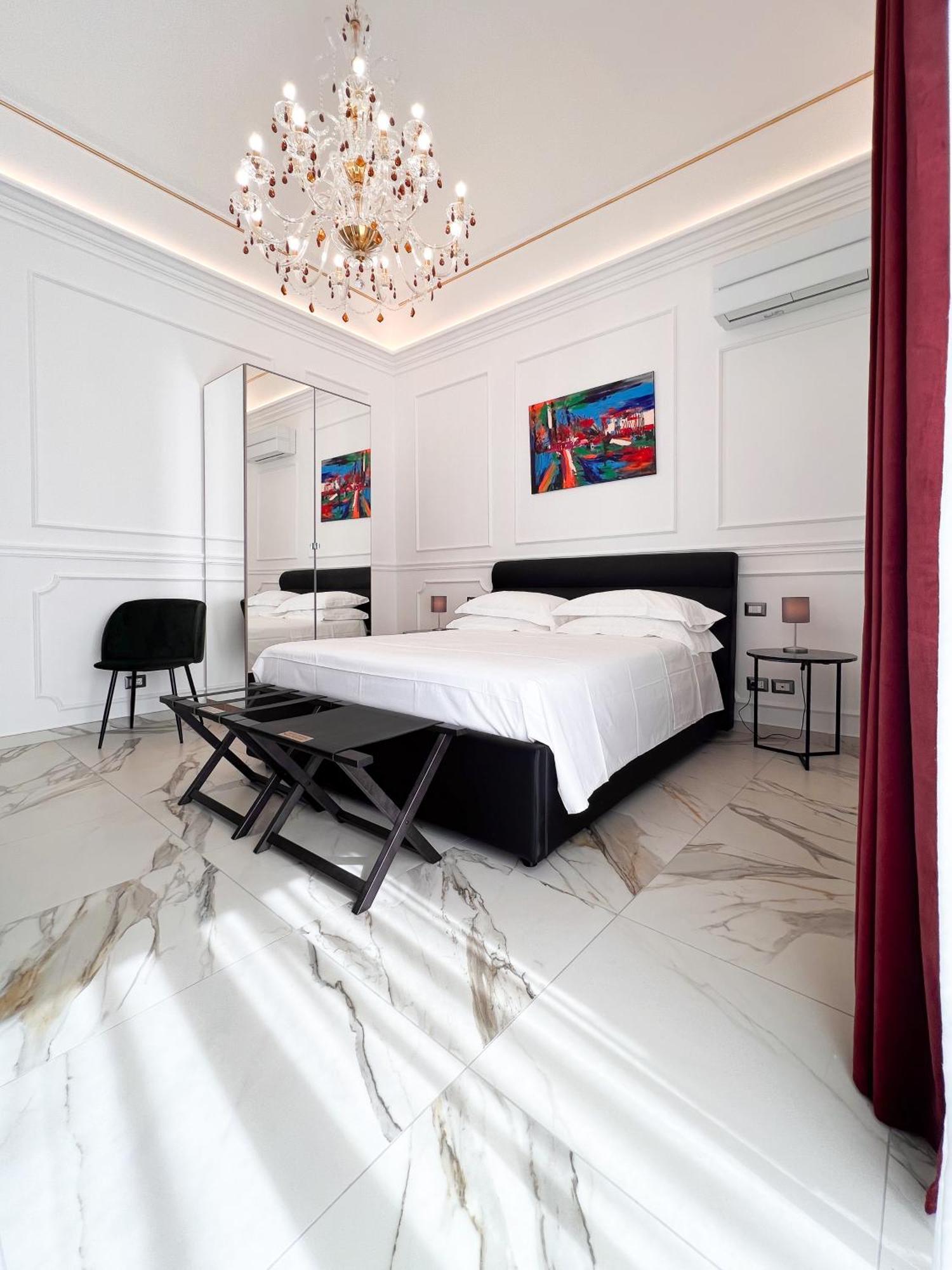 Ricci Palace Suites Catania Bagian luar foto
