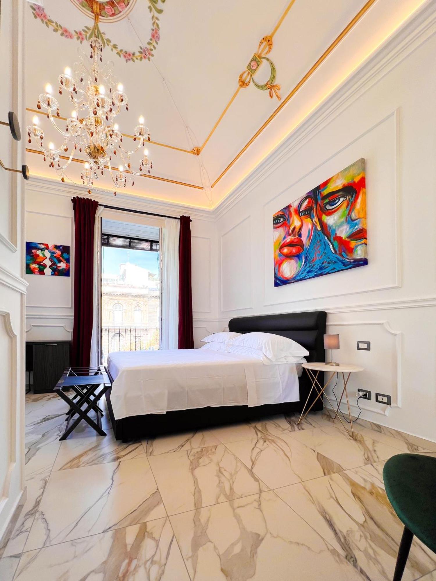 Ricci Palace Suites Catania Bagian luar foto