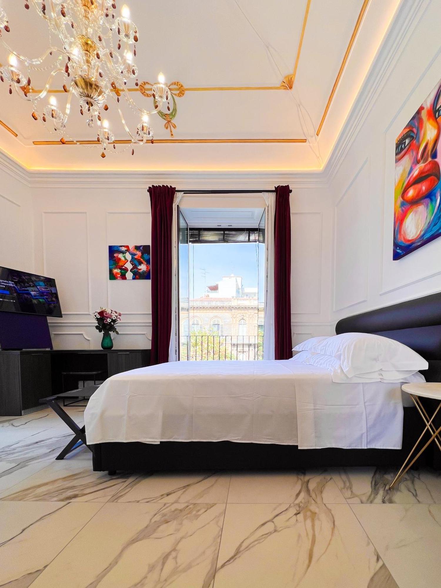 Ricci Palace Suites Catania Bagian luar foto