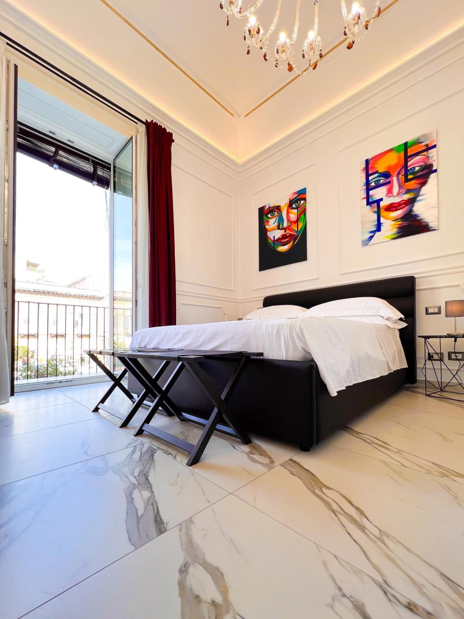 Ricci Palace Suites Catania Bagian luar foto