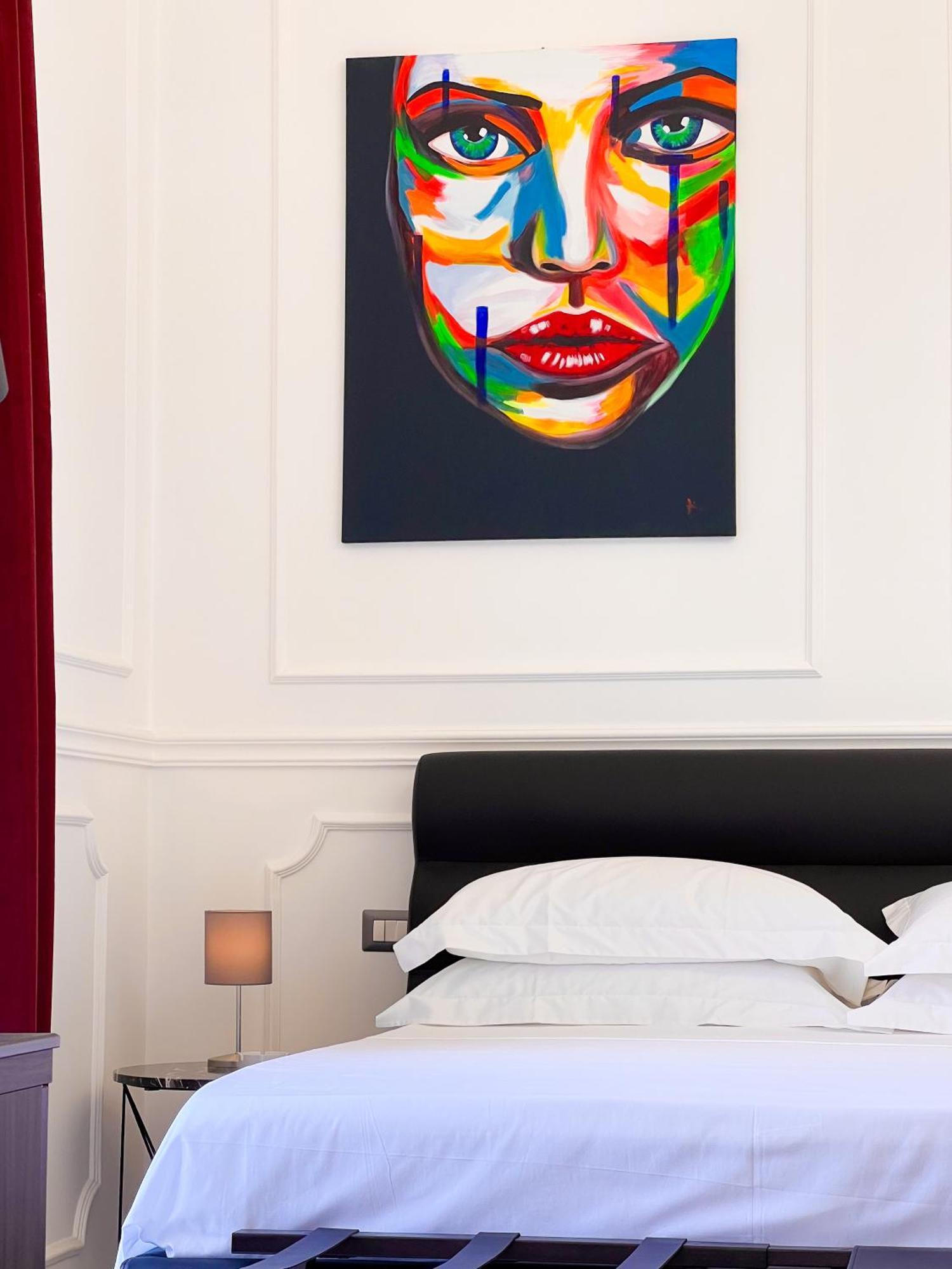 Ricci Palace Suites Catania Bagian luar foto