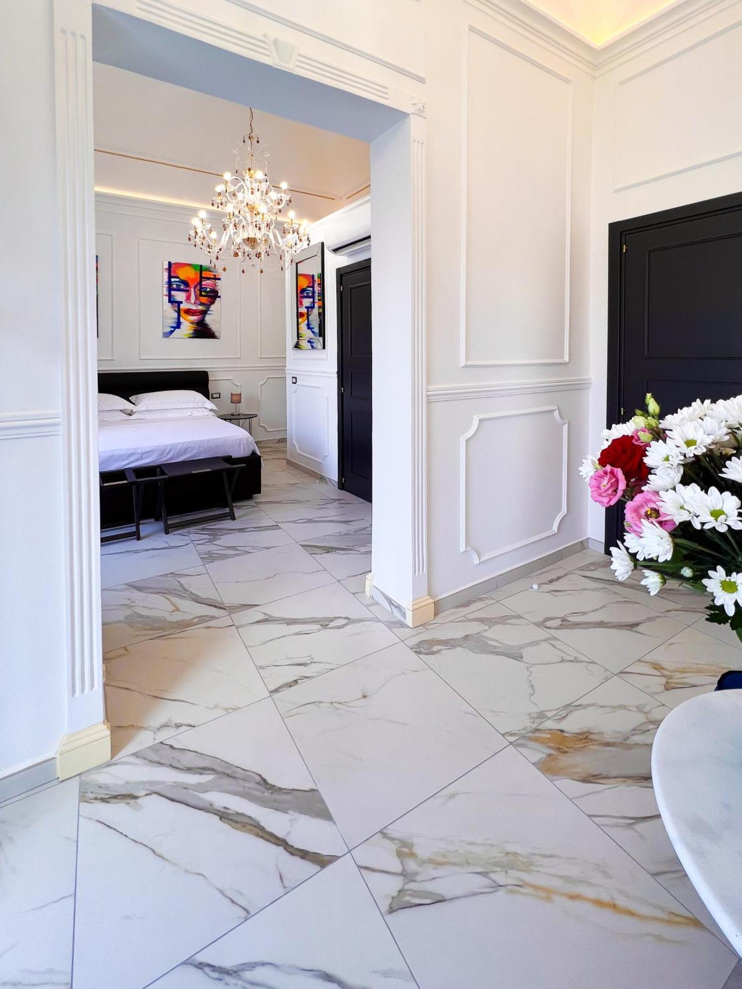Ricci Palace Suites Catania Bagian luar foto