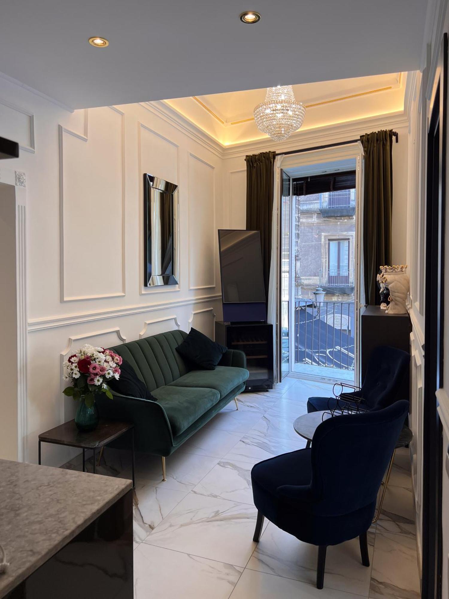 Ricci Palace Suites Catania Bagian luar foto